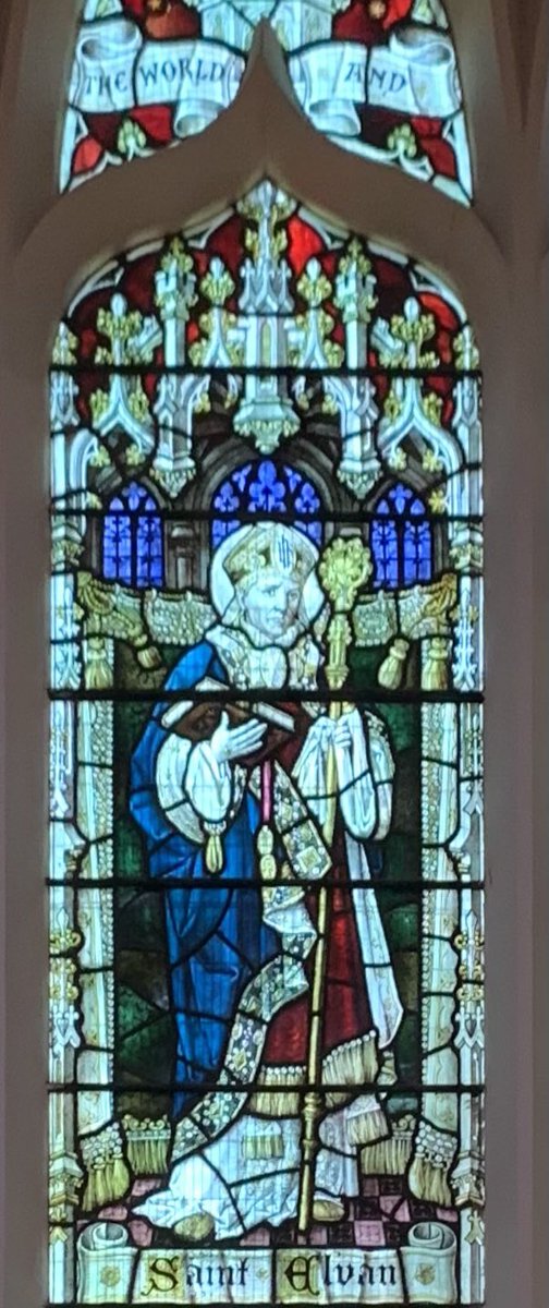 St Elvan's on Twitter "TODAY at 1200 noon, the renowned stained glass