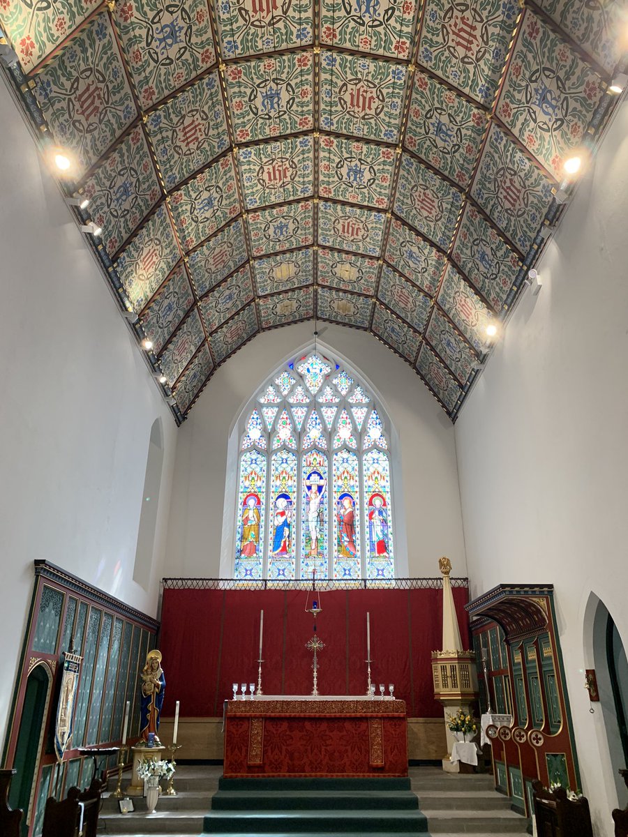 St Elvan's on Twitter "TODAY at 1200 noon, the renowned stained glass