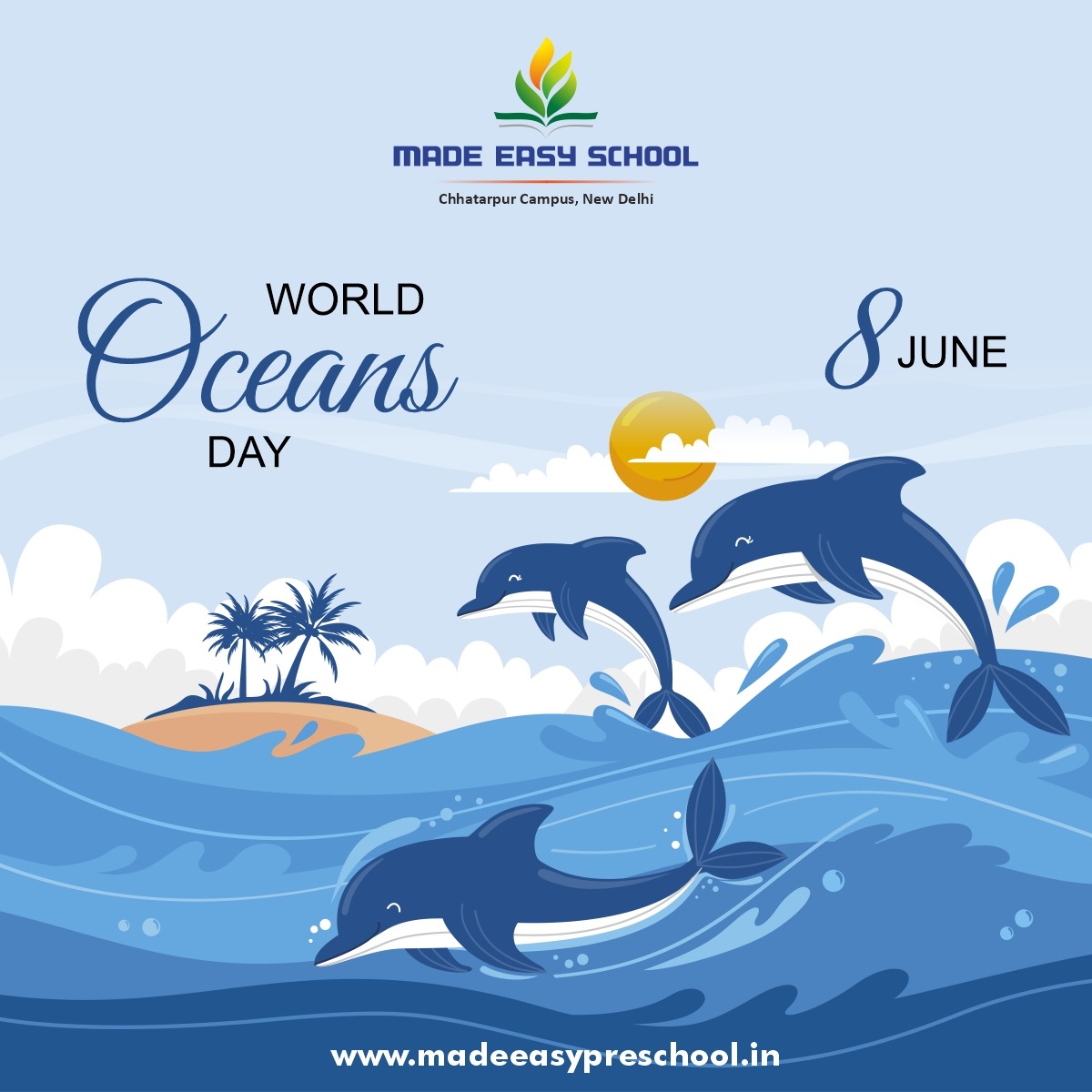 madeeasypresch's tweet photo. World Ocean Day is a United Nations’ recognized day of awareness aimed at encouraging people to come together towards restoring and protecting the oceans and ultimately the planet. It began as a concept in 1992 and is held annually on June 8.

#MADEEASY #WorldOceanDay https://t.co/imqM9sIUqp