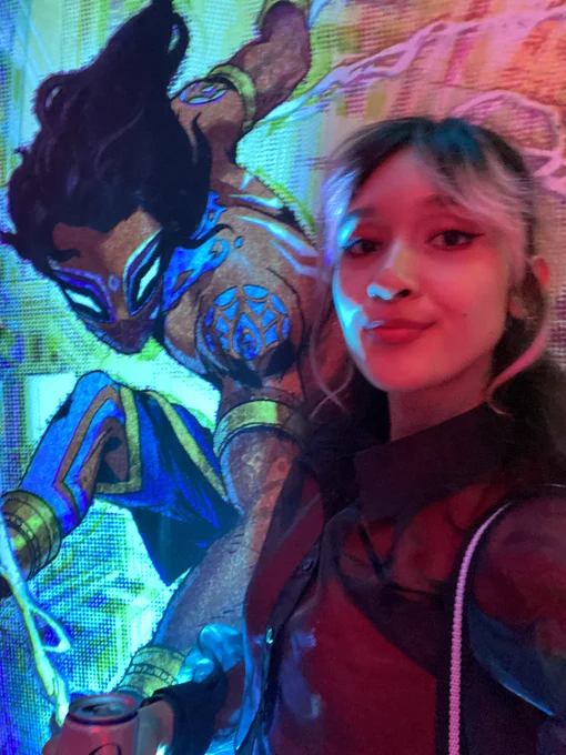 Also got the insane opportunity to attend the wrap party as a plus one to a friend. It still doesn't feel real lol  Thanks again  