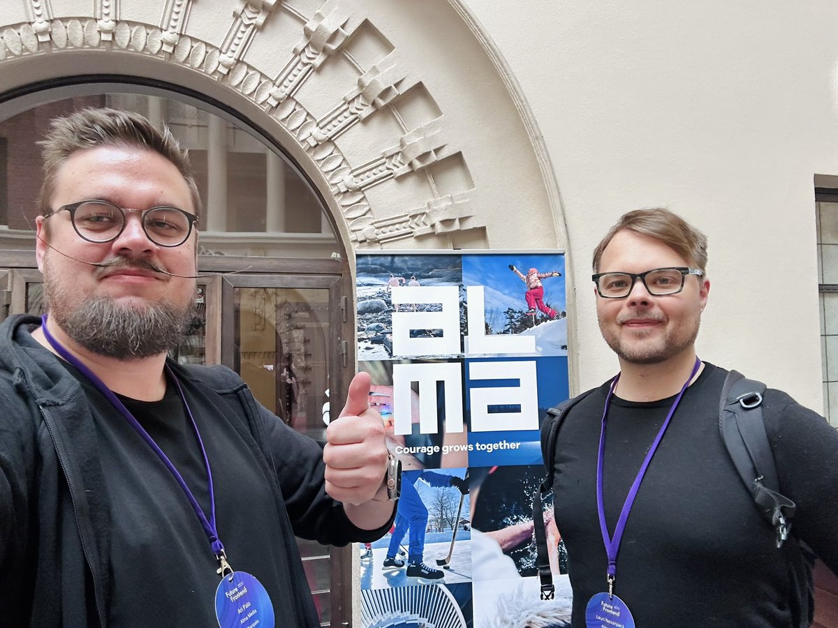 Alma Developers tweet media