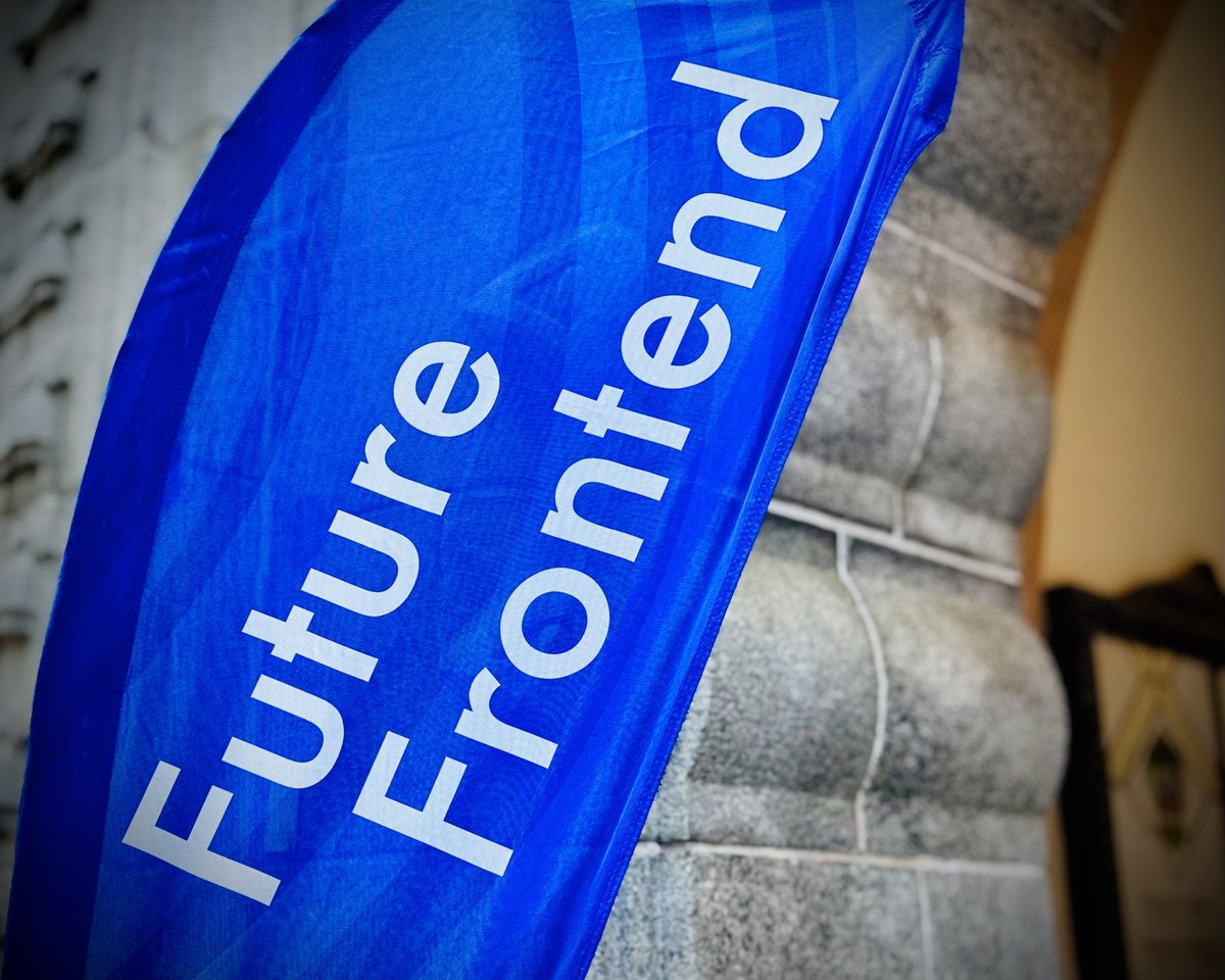 .<a href="/AlmaMedia_FI/">Alma Media</a> proudly sponsoring <a href="/Future_Frontend/">Future Frontend</a>! Come say hi if you’re here!