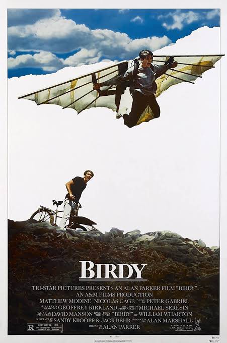 Braving a chilly #Auckland night to come out to #AlanParker’s #Birdy (1984) starring #MatthewModine and #NicolasCage at the #HollywoodAvondale. Weirdly it’s the second #PeterGabriel score I’m seeing on the big screen this year (#Scorsese’s #LastTemptation being the other). 🍿