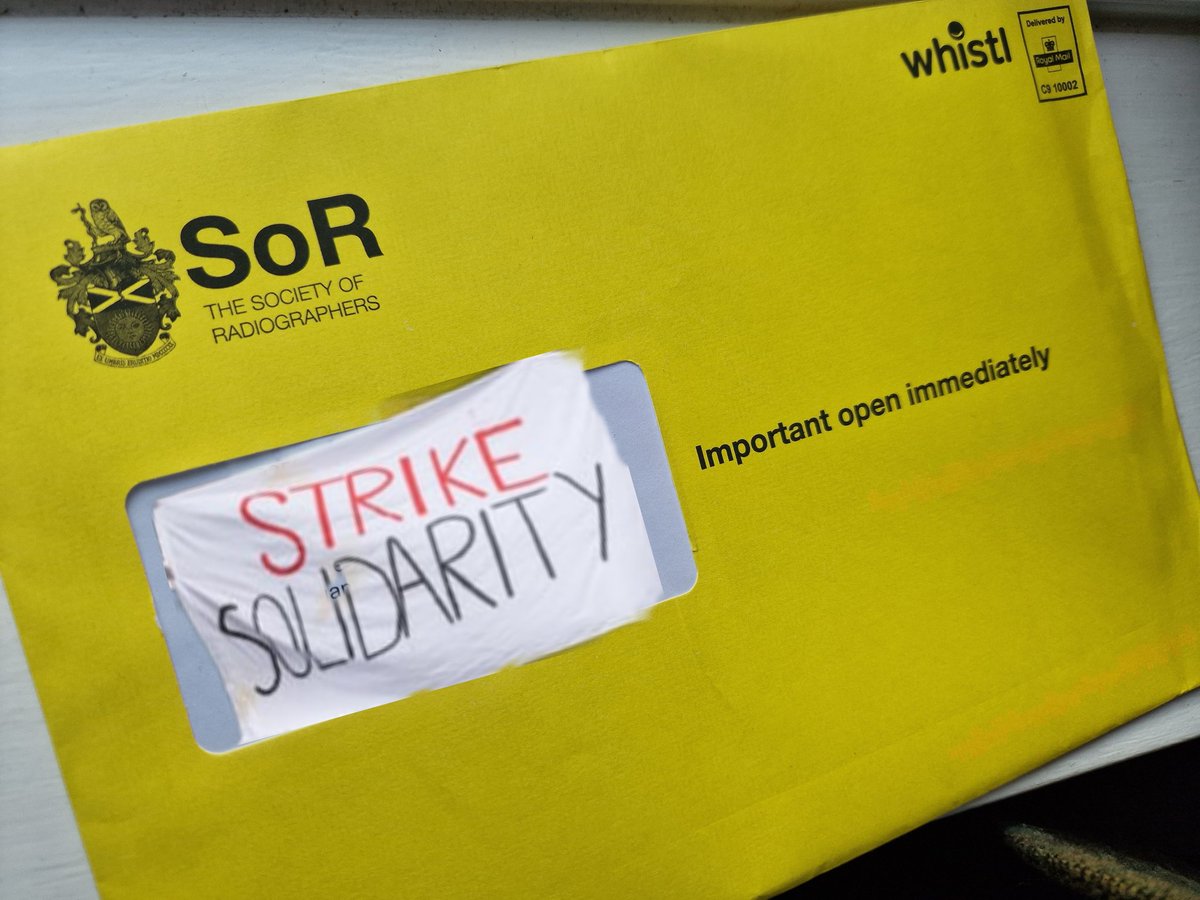 I strongly urge every <a href="/SCoRMembers/">SCoR Members</a> to get thos posted!! Get voting and stand up for workers rights and our profession! Let's create the buzz. Take a picture of you posting it, get it on social media, get talking about pay and how for the sake of our patients, we need change!