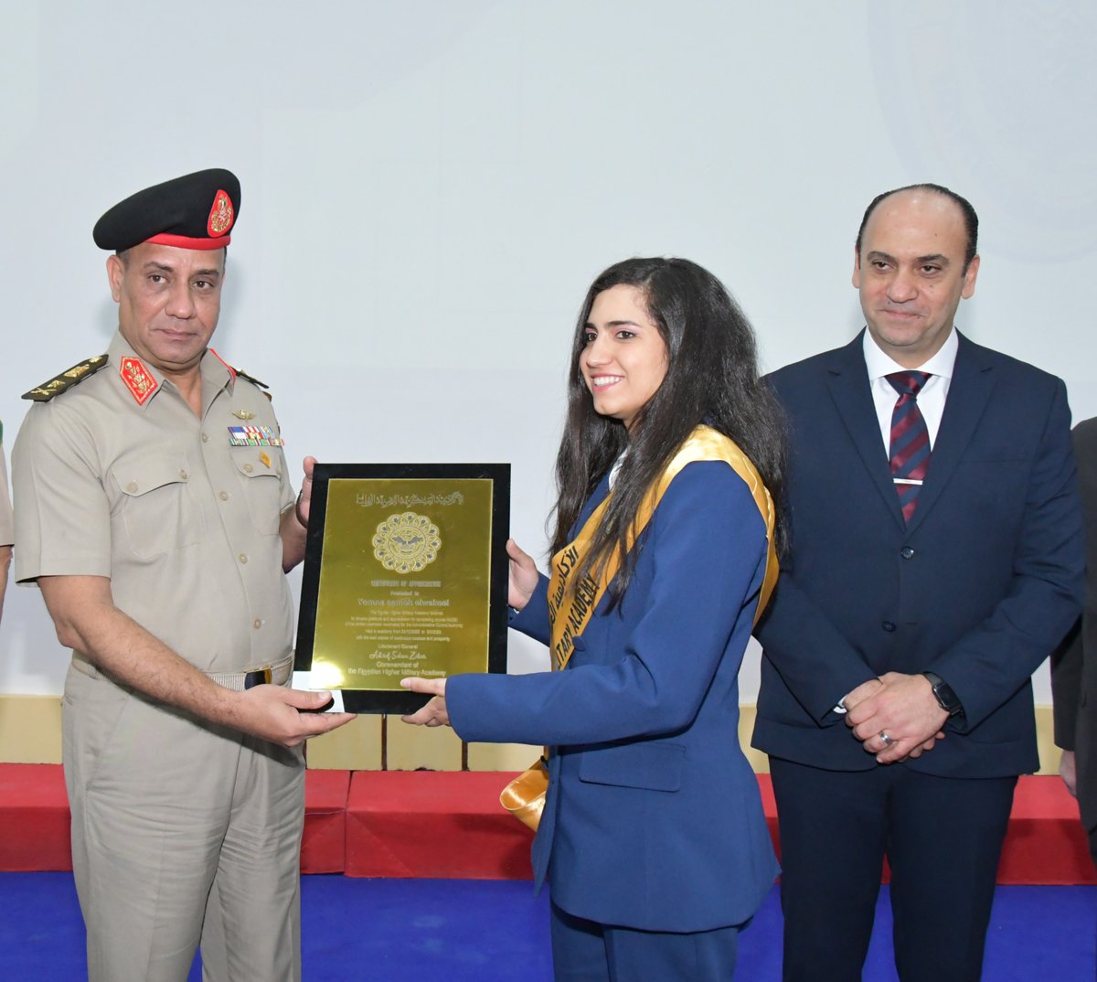 #المتحدث_العسكرى : القوات المسلحة تحتفل بتخرج دورة تأهيل الأعضاء المدنيين الدفعة (22) رقابة إدارية المنعقدة بالأكاديمية العسكرية المصرية العليا ...