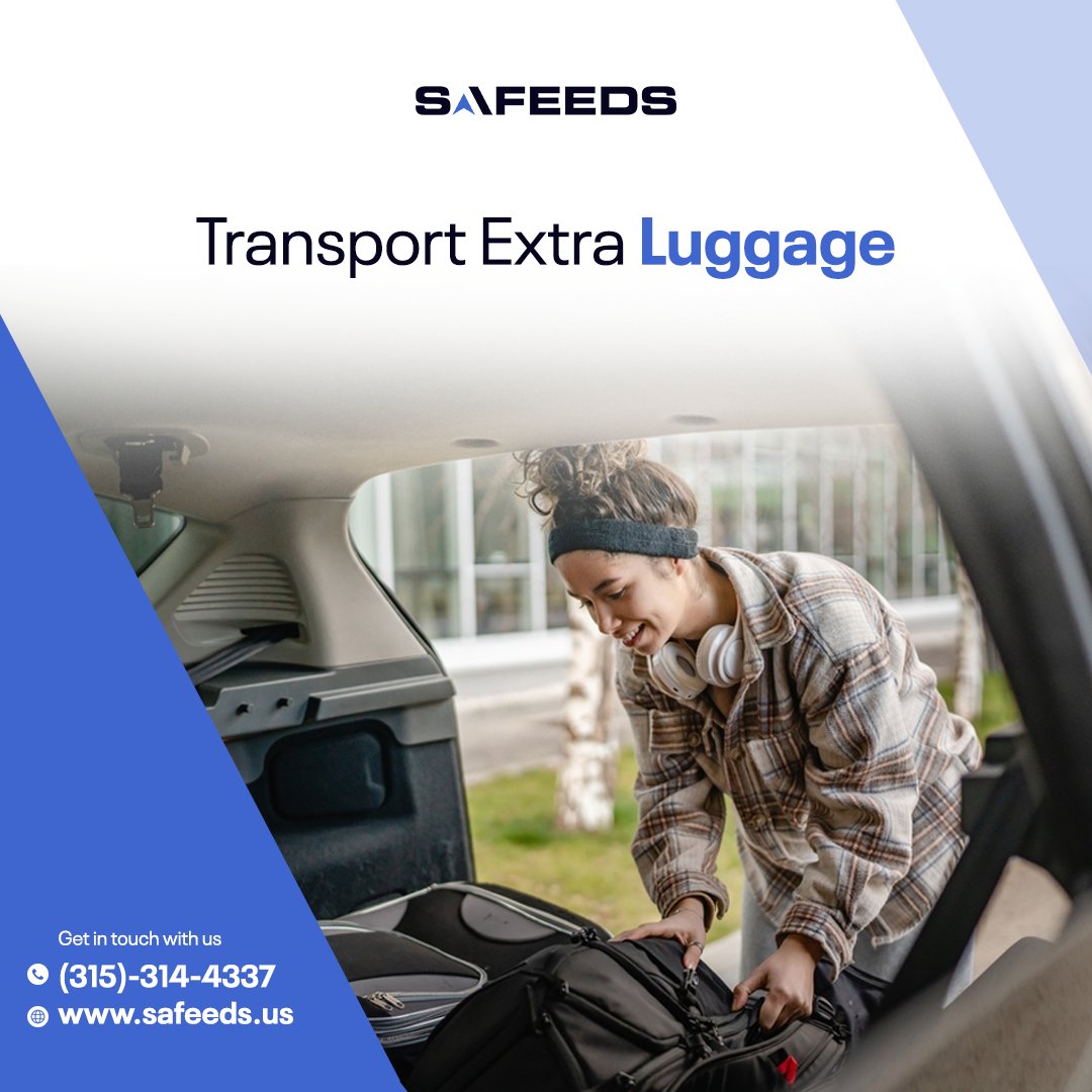 You’re allowed to include luggage or a box of items in the trunk of the vehicle as long as it’s 200 lbs or less. No additional charges will be applied. 
 #autotransport #carshipping #vehicletransportation #shippingcars #carshipper #autologistics #carhauling #vehiclemoving