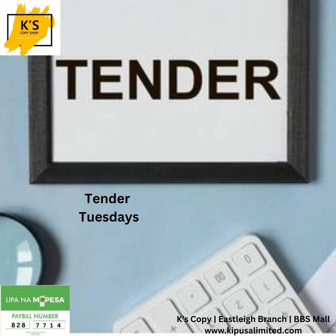 Tender Tuesday: Unleashing Competitive Bids with Expert Printing Solutions.
#fyp #tender #tuesday #visitus #onestopshop