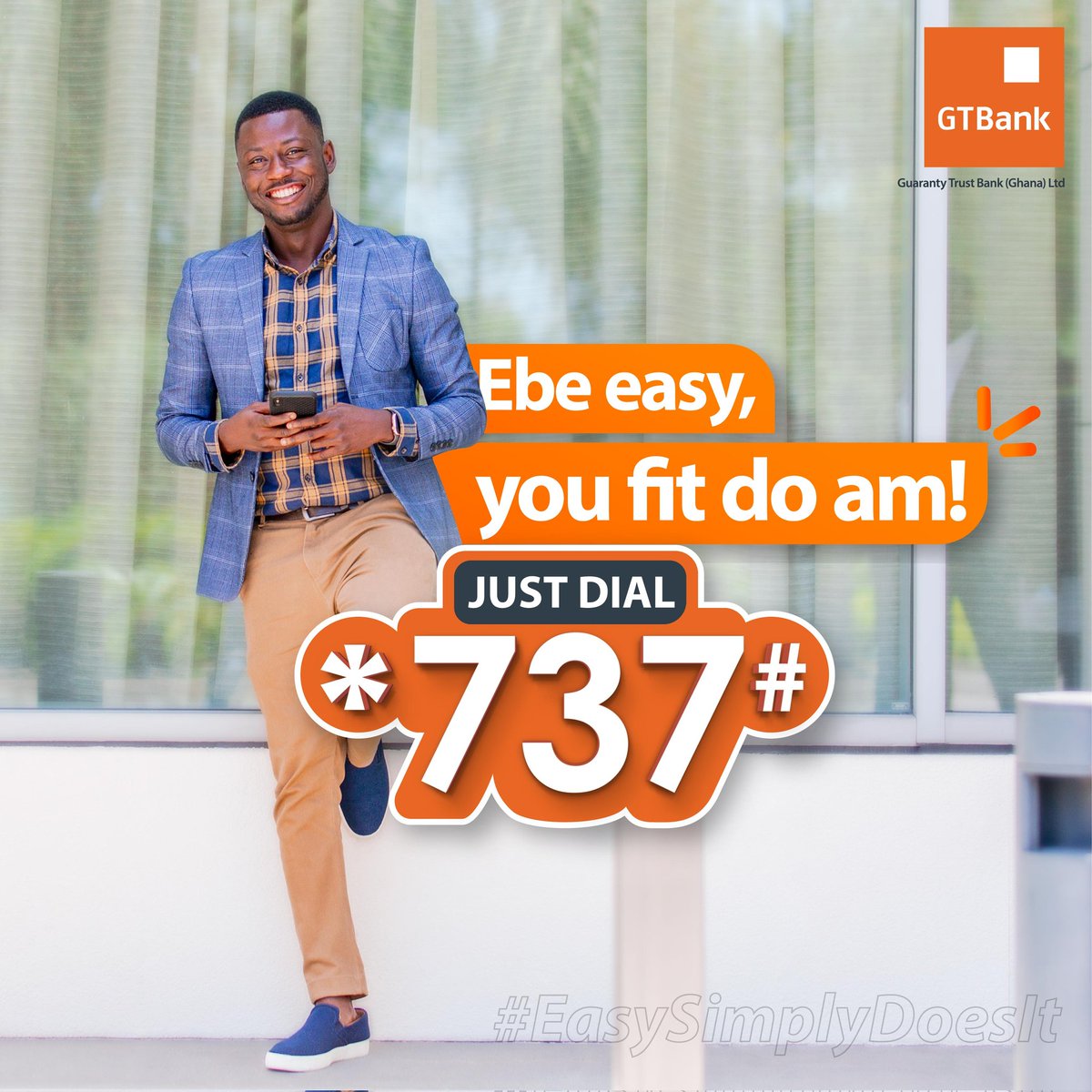GTBank (Ghana) Ltd. on Twitter "Move money as you like! Just dial *737