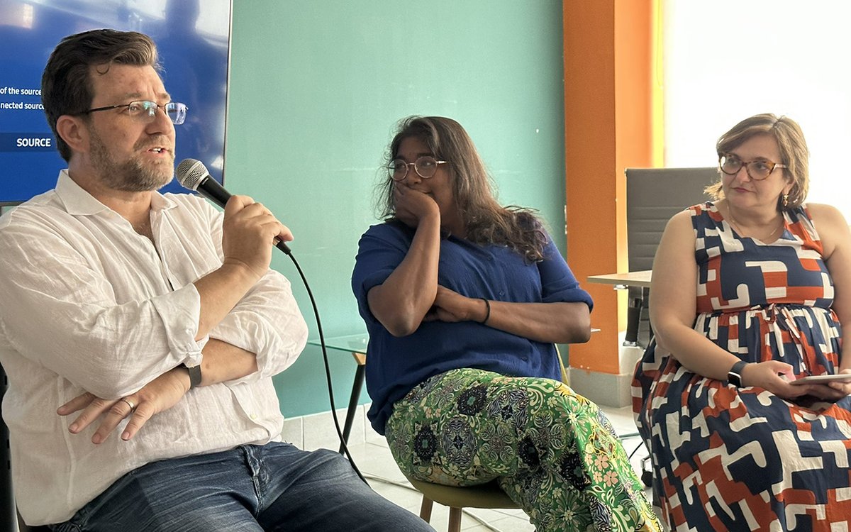 Sending out a huge thank you to all who joined us for last night's <a href="/WCEurope/">WordCamp Europe</a> #EnterpriseGap meetup in Athens! Looking forward to continuing the collaboration with <a href="/humanmadeltd/">Human Made</a>, @inpsyde <a href="/XWP/">XWP</a>, and @TheCodeDotCo to bring #OpenSource to the #Enterprise #ThisIsWordPress #WCEU