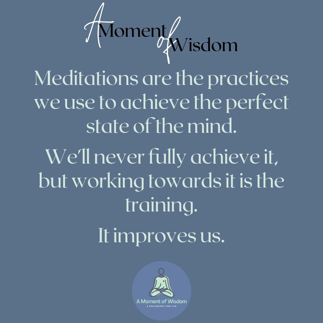 It takes some time to notice the difference, but one day you'll look back and be amazed.

#Meditations
#Mindfulness
#InnerPeace
#MentalWellness
#SelfImprovement
#MindTraining
#SpiritualJourney
#Consciousness
#MindBodyConnection
#StressRelief
#EmotionalBalance
#SelfDevelopment