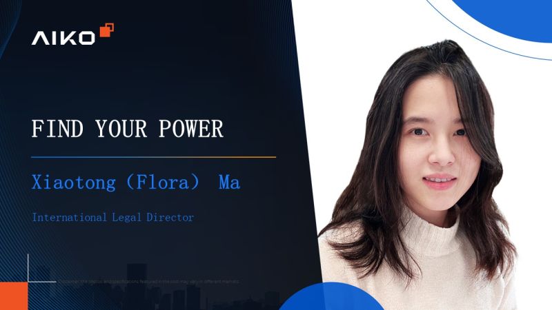 Welcome Xiaotong Ma Flora onboarding as internation legal direcor.

Flora graduated from Leiden University with master degree of Laws in 2017, with rich experience of laws and commercial from ZTE netherland,Whale Cloud, JD Europe.

#Aiko #WhoisAiko #AikoABC