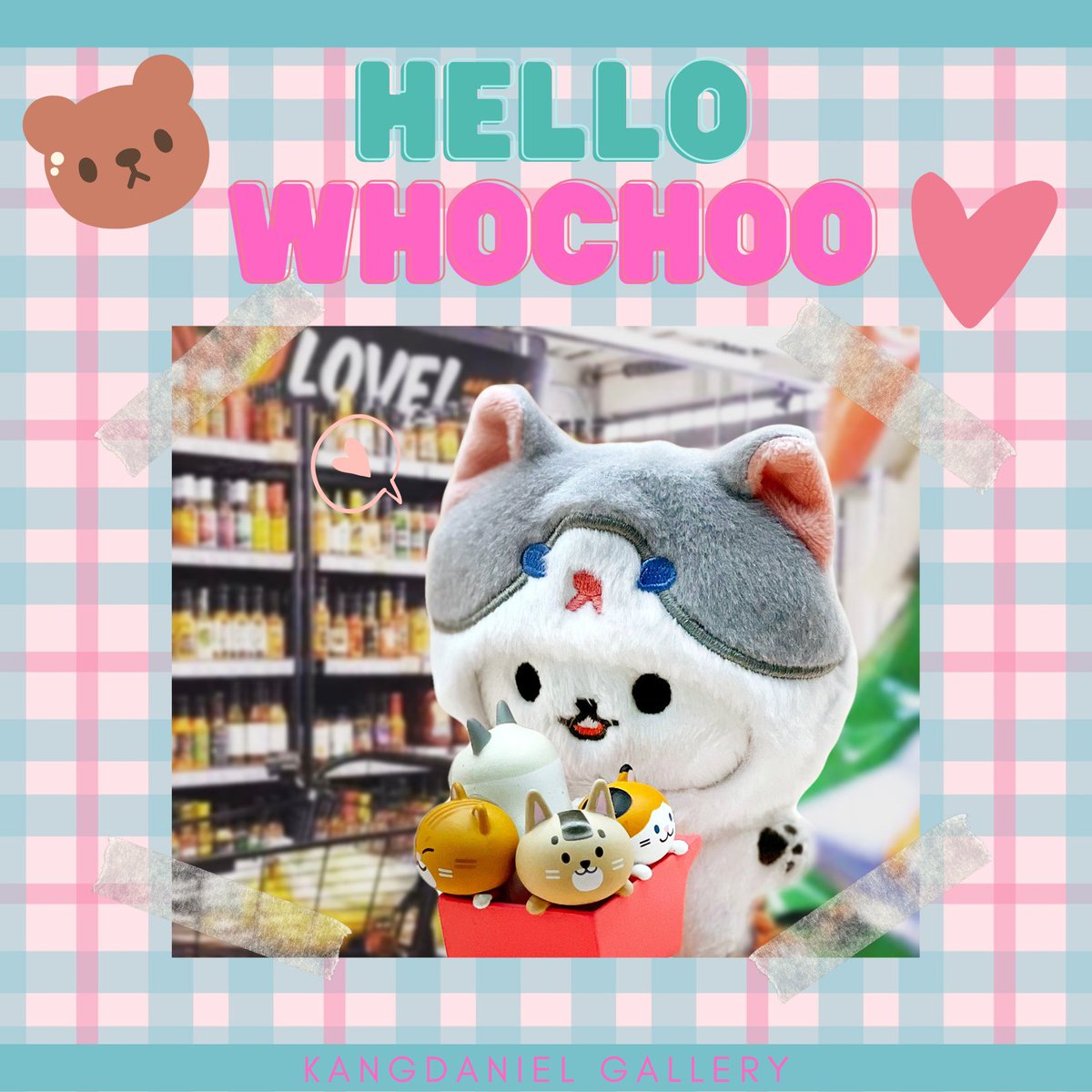 KangDaniel_shop's tweet photo. 강후추(KANGWHOCHOO)
Concept Photo #2 (VLOG ver)

🕛 Closing Date
2023.06.17 (KST) https://t.co/JNNGBysU8n