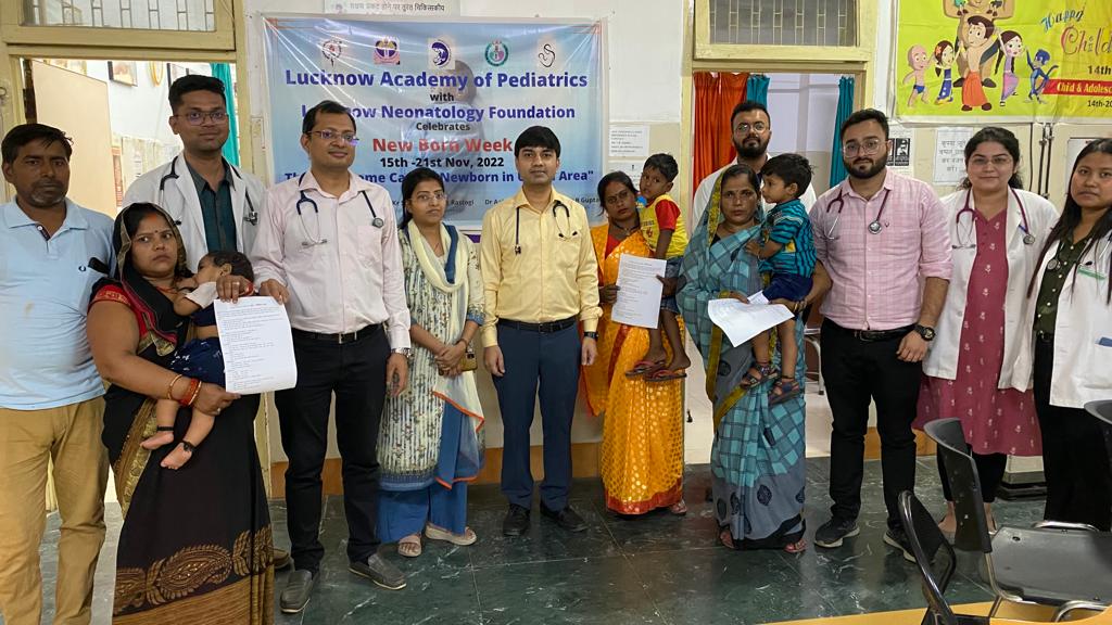 Department of Pediatrics celebrated “COMPLEMENTARY FEEDING DAY” on 6th June 2023.
This day is special as it is the 6th day of the 6th month and we advise complementary feeding from 6 months of life.

#hindhospital #complimentaryfeedingday #babygrowth #babyfeeding