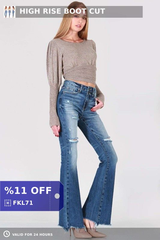 HUGE SALE😍👖 HIGH RISE BOOT CUT 👖😍 
 starting at $64.00.  A #trusted #outletstore
Shop now 👉👉 shortlink.store/3louxxfyxa7p #judyblue #judybluejeans #jeans #denimjeans #bluejeans #womensjeans #jeansmadeinamerica #jeansmadeintheUSA #sexyjeans #Kancan #YMI #zenanna #risen #cello