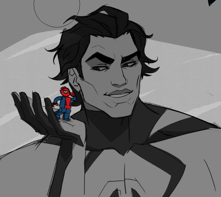 they talk mad shit 🕷️🕸️ #MiguelOHara