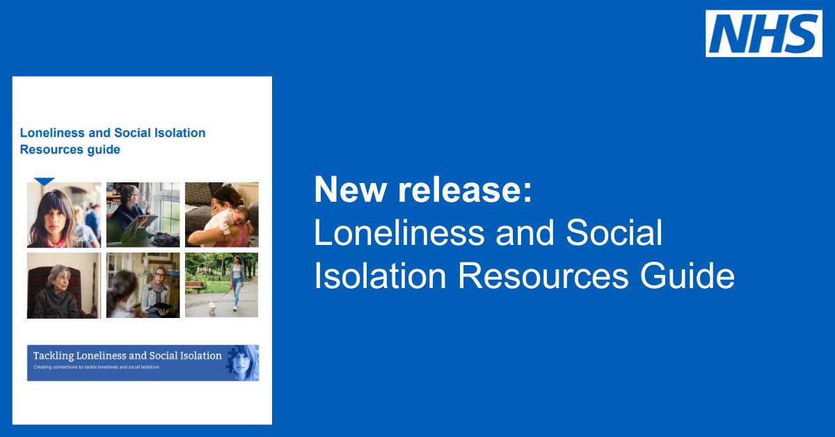 #Loneliness can have a massive impact on people's health. The aim of this guide is to provide a comprehensive list of available resources that can be used to support loneliness and social isolation upskilling, training &amp; development. Check it out &gt; orlo.uk/cddEF