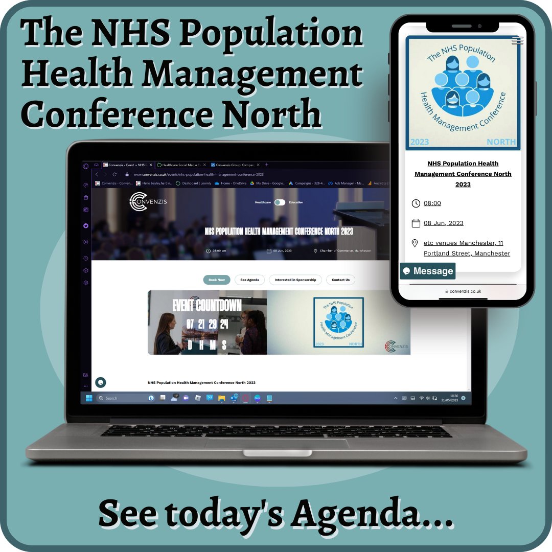 Convenzis On Twitter Today We Are Hosting The NHS Population Health Convenzis on twitter today we are hosting the nhs population health