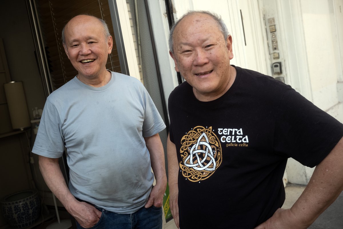 TarisPhilippe's tweet image. Mes amis les frères Shan que je connais depuis les années 90... le tout petit resto chinois des débuts devenu un des meilleurs de France, émotion gastronomique garantie avec "Bras croisés" et Coup de Tonnerre "Kopa aux St-Jacques. #journalphoto