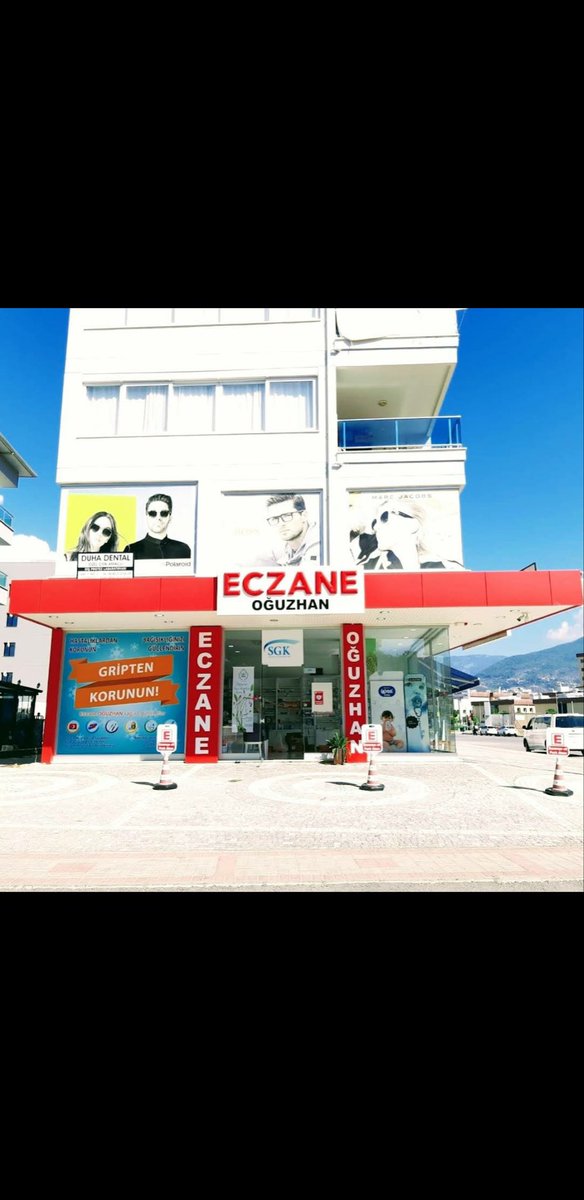 Oğuzhan Eczanesi sağlıklı günler diler.#eczane #pharmacy #apotheke #alanya #türkiye