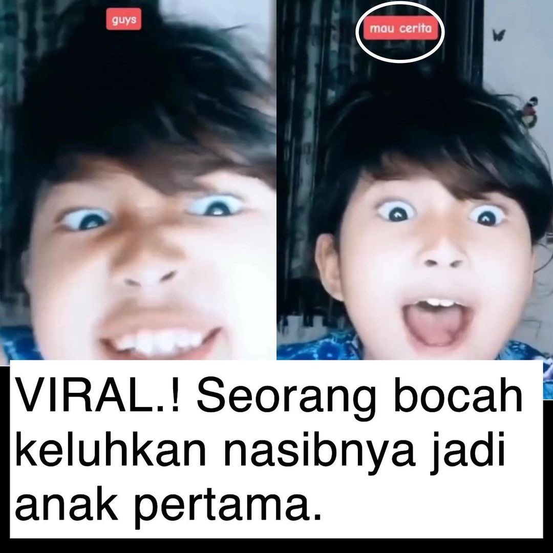 sosmedkeras's tweet photo. Apakah mewakili para anak pertama? 🤣😂🤭 siapa aja anak pertama hayokkk absen? 🤭✌🏻 https://t.co/xxbY6CDkv3