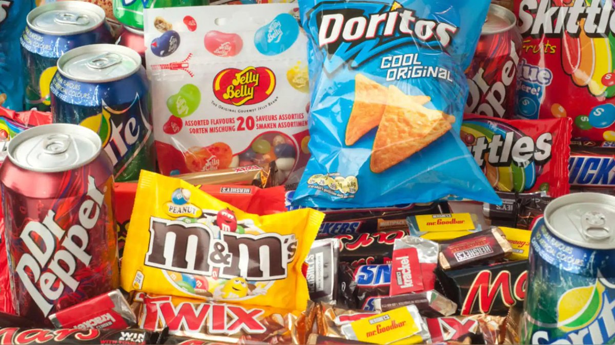 Cuanto más larga sea la vida de tu comida, más corta será la tuya.