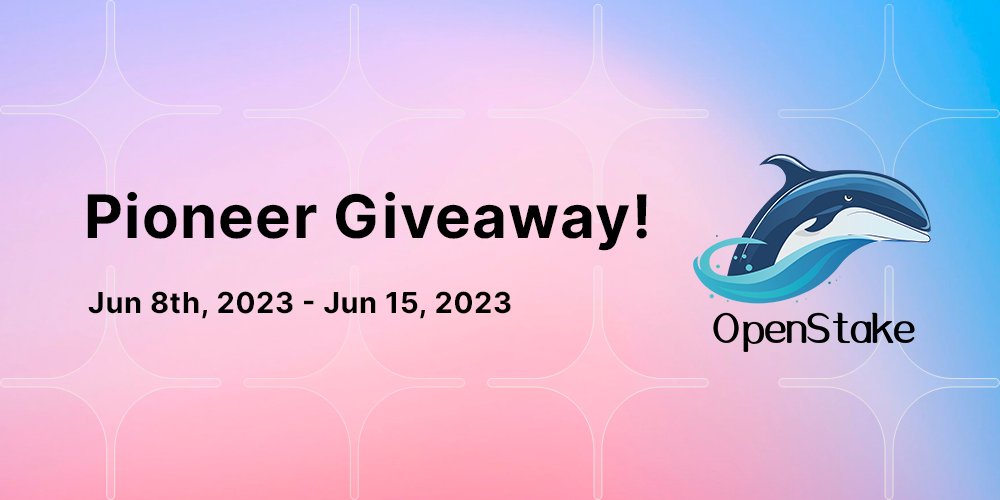 OpenStake 💎 tweet media