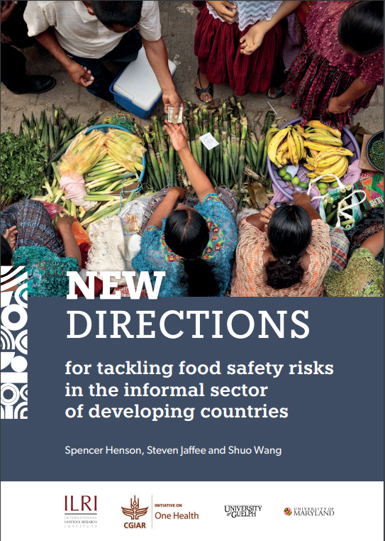 tezira's tweet image. The @ILRI-commissioned report, New directions for tackling food safety risks in the informal sector of developing countries, launched yesterday to celebrate #WorldFoodSafetyDay is accessible at hdl.handle.net/10568/130652 #FoodSafety #OpenAccess