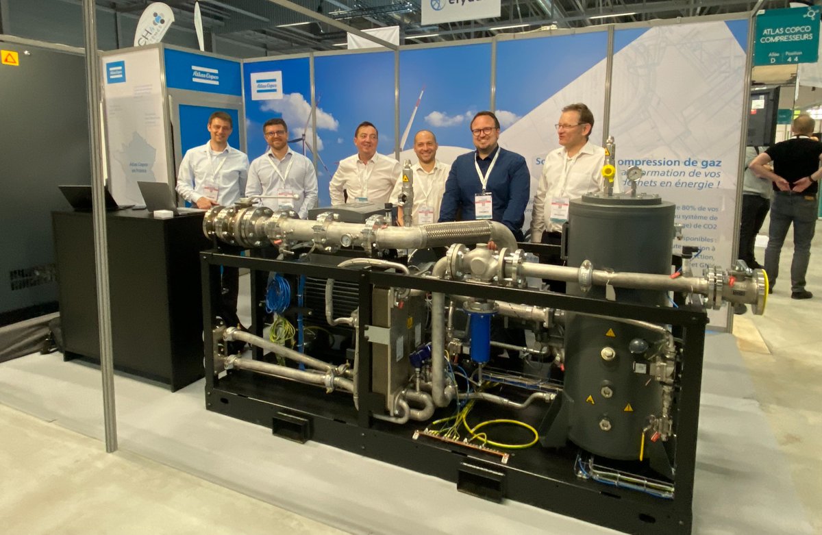 Atlas Copco France tweet media