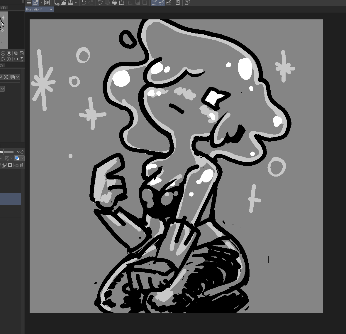 Tenzalt's tweet photo. WatterG without the Moss Ponytail :>
#ForestFunkin https://t.co/fOjwe4kGCr
