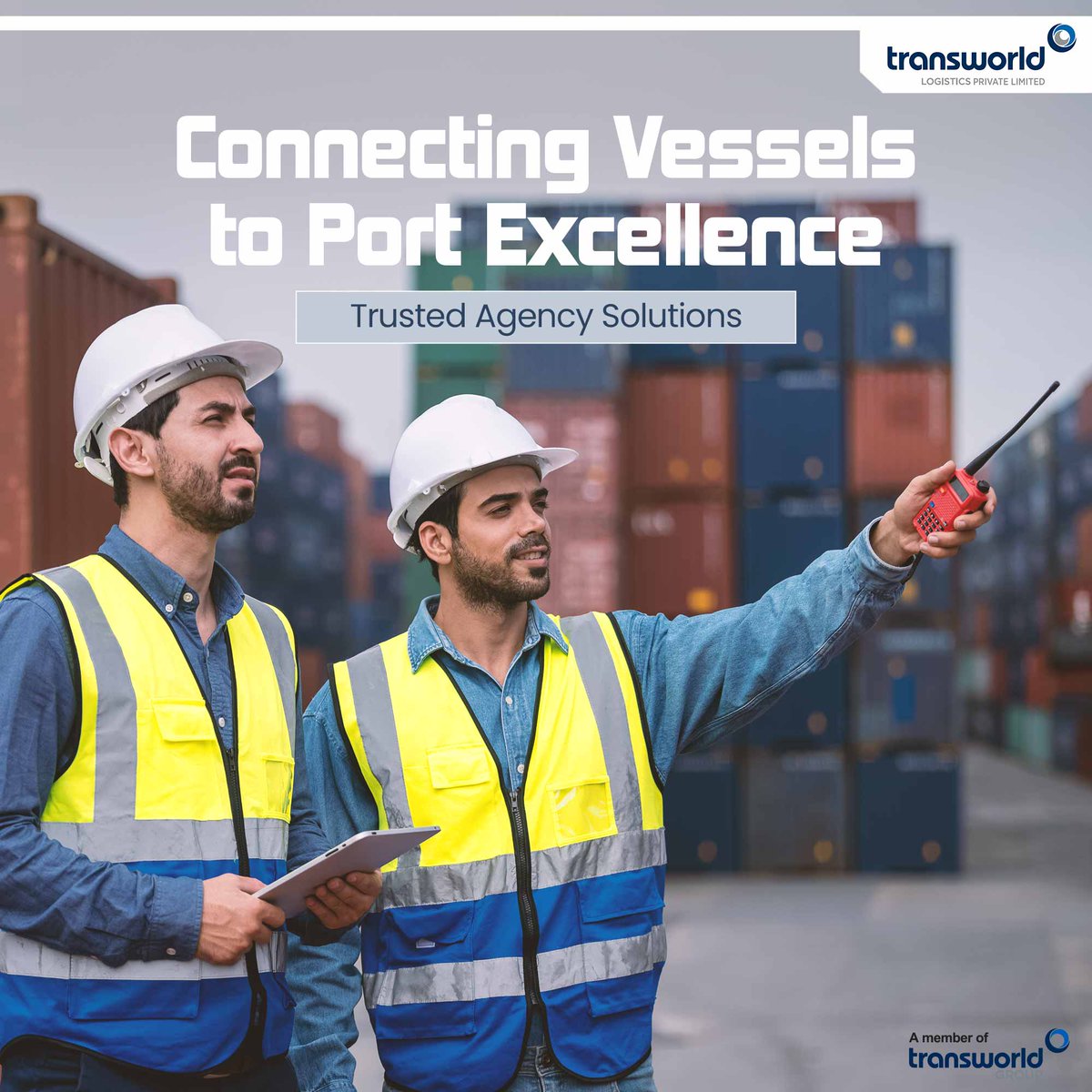 Smooth Seas, Reliable Services: Choose Transworld Logistics Pvt. Ltd as Your Trusted Shipping Agency Partner. Navigate with Confidence ⚓️✨ 

Know More: transworld.com/transworld-log…

#TransworldGroup #TLPL #AgencyBusiness #Agency #ShippingAgency #ReliableServices