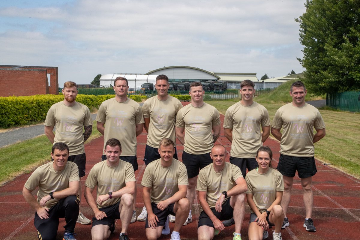 DFPESchool's tweet photo. PTI Course who planned and executed and excellent day of informative exercise and recovery events. Their mission was to engage with personnel and to re-enforce the importance of wellness in our daily lives. #bemore #wellfest https://t.co/9egFQqlnWL