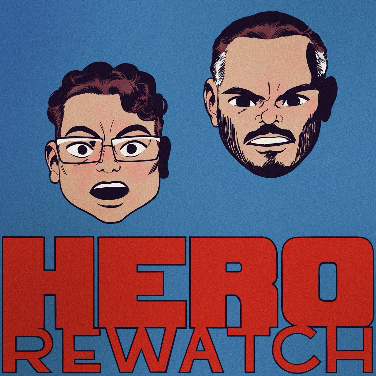 Hero Rewatch Podcast tweet media