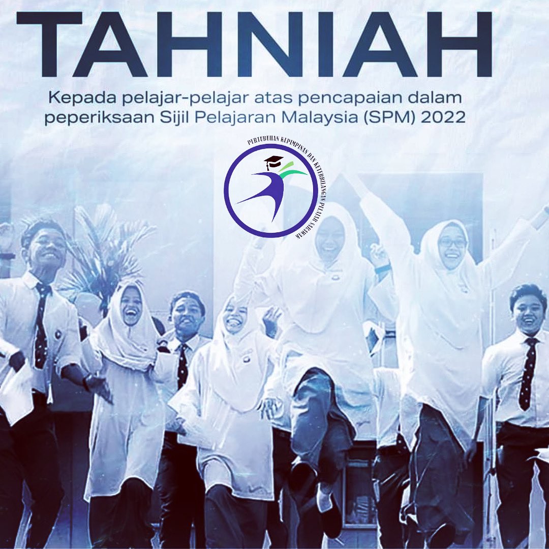 pkkps's tweet photo. Tahniah. Tahniah. Tahniah 🤝

Keputusan SPM 2022 yang amat membanggakan walaupun dalam suasana PKP dan kelas Online. 

Tahniah anak2 TERBILANG! @PTTerbilang @PTTSukmaria https://t.co/xoKisTg328