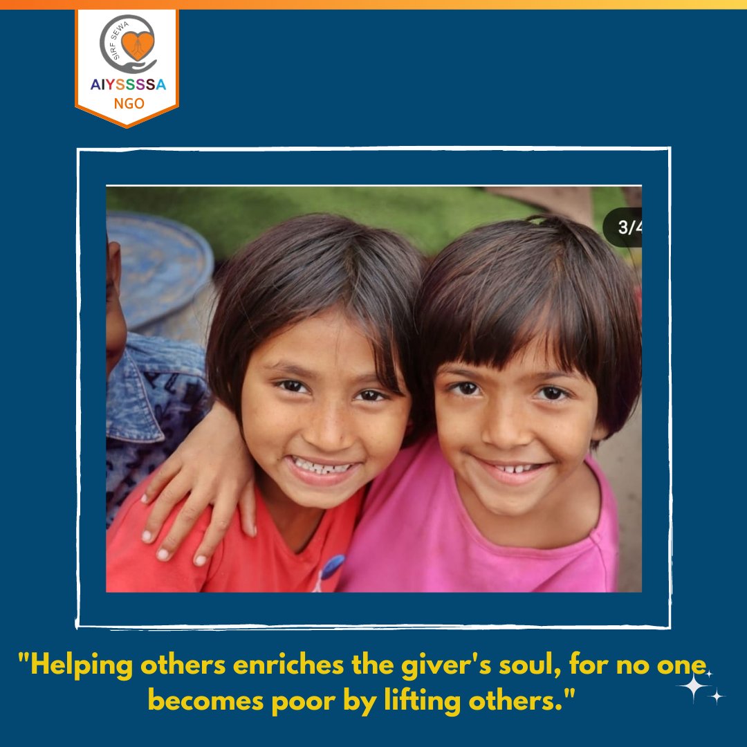 aiyssssa_Ngo's tweet image. &quot;Join us to help the needy through our initiatives.&quot;
#helpthrough #aiyssssango #bekind #behelpful #support
#allneedy #feedachild #children #future 
#Mumbai #betterindia #helpchild