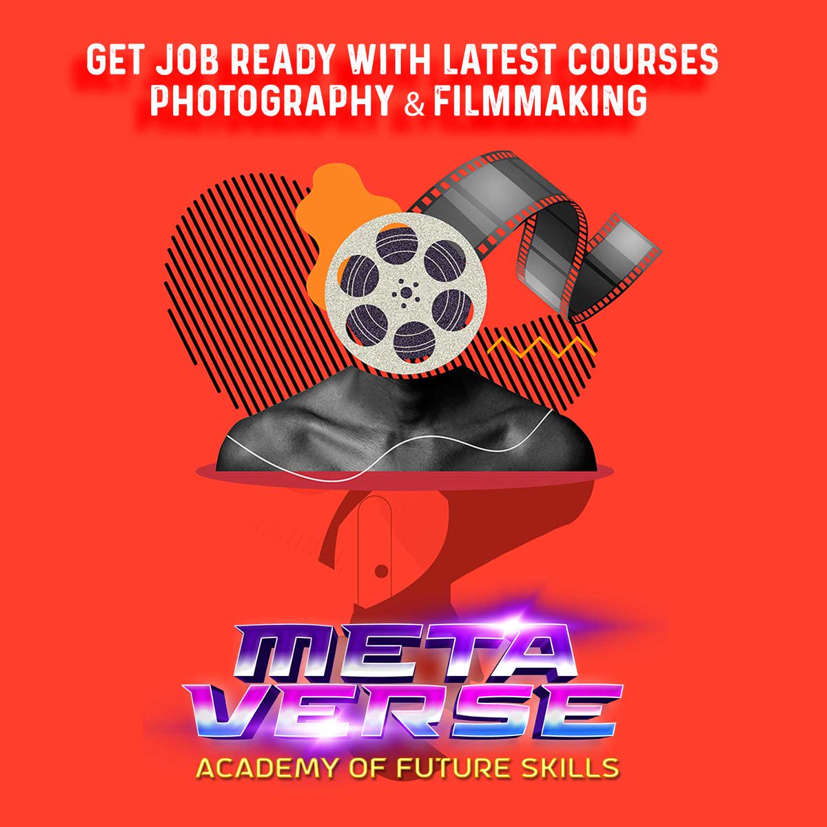academy_meta's tweet photo. With our photography Urse, you will be able to capture the essence of life with every image you take.

contact :- 9501489999

#photography #Filmmaking #shortfilm #summeroffers #meta #Metaverse https://t.co/soS2SXwNr6