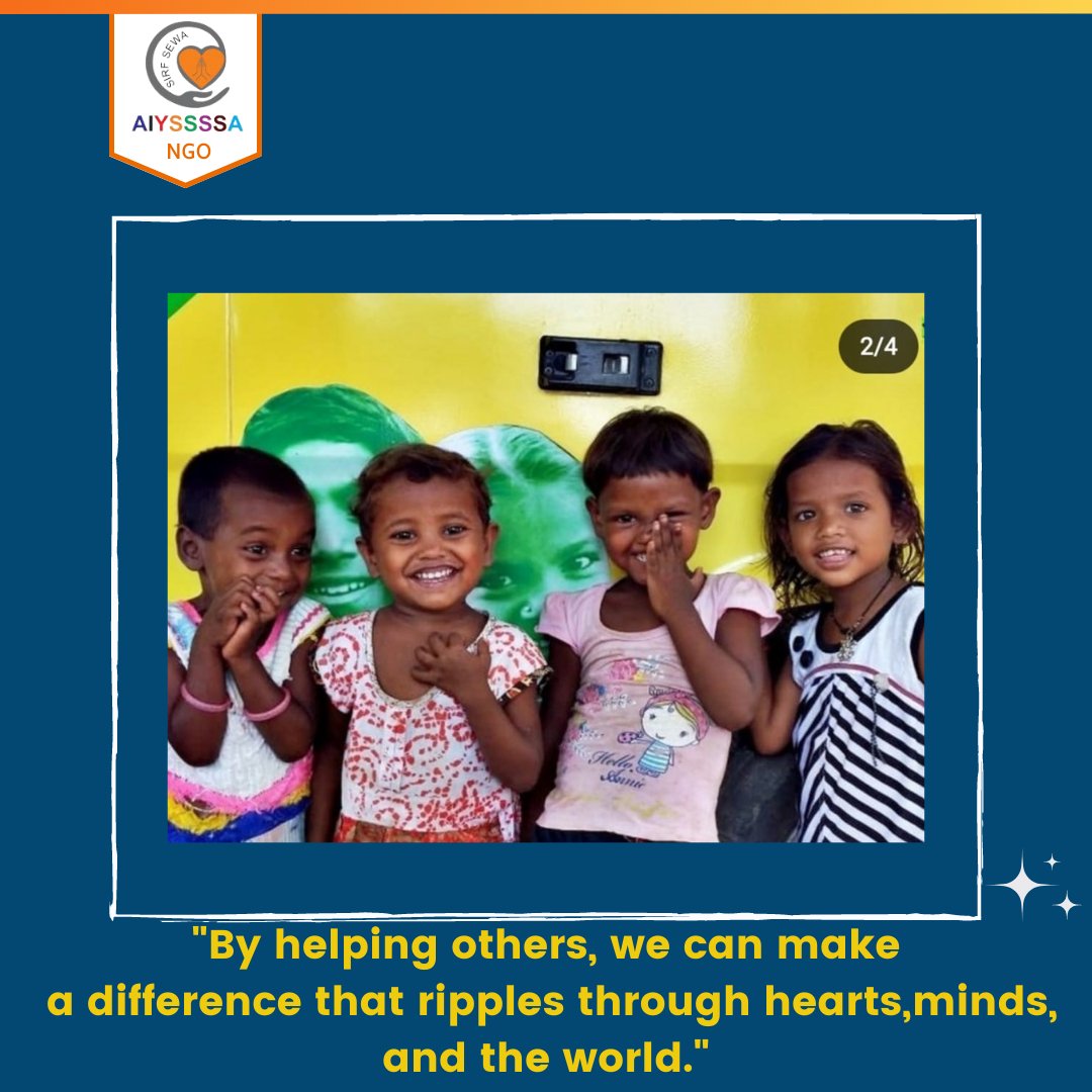 aiyssssa_Ngo's tweet image. &quot;Join us to help the needy through our initiatives.&quot;
#helpthrough #aiyssssango #bekind #behelpful #support
#allneedy #feedachild #children #future 
#Mumbai #betterindia #helpchild