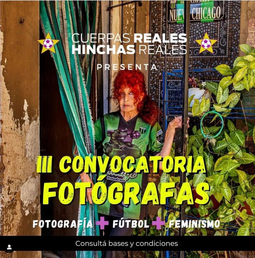#Convocatoria ! Si eres #Fotografa de #Iberoamerica, te gusta el fútbol y te gustaría unirte a <a href="/cuerpasreales/">CUERPAS REALES HINCHAS REALES</a> en su 3ra edición, entonces consulta las bases en las redes de <a href="/cuerpasreales/">CUERPAS REALES HINCHAS REALES</a>  
#fotografas #fotografaslatam #mujeresfotografas #futbol #Fut 

linktr.ee/cuerpasreales?…