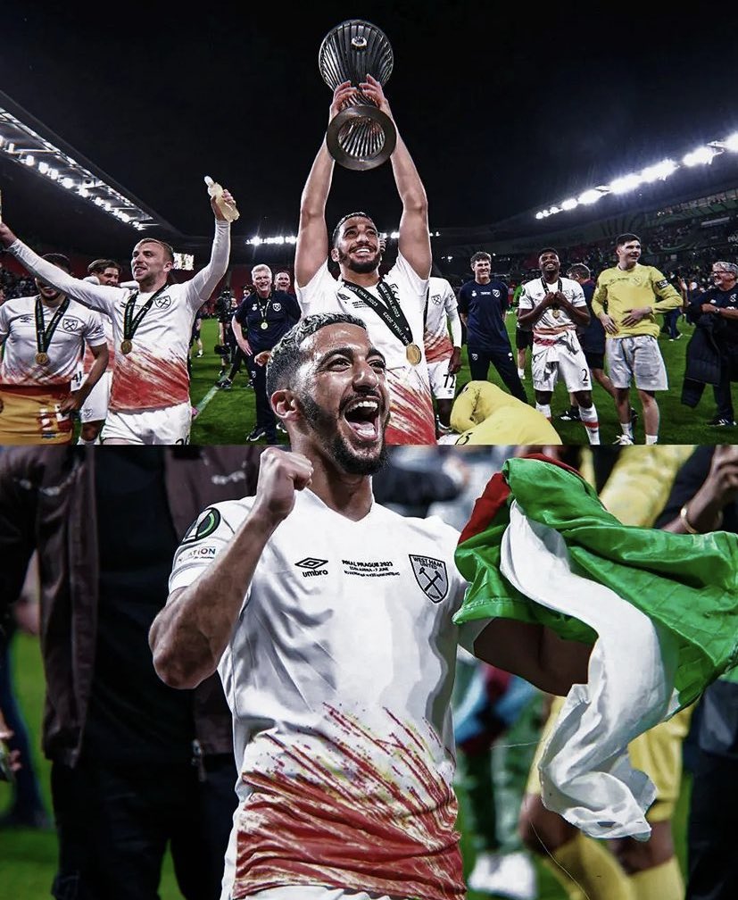 socceralgeria3's tweet photo. #Benrahma #EUCLfinal #TeamDZ https://t.co/9V4gtdpPFo