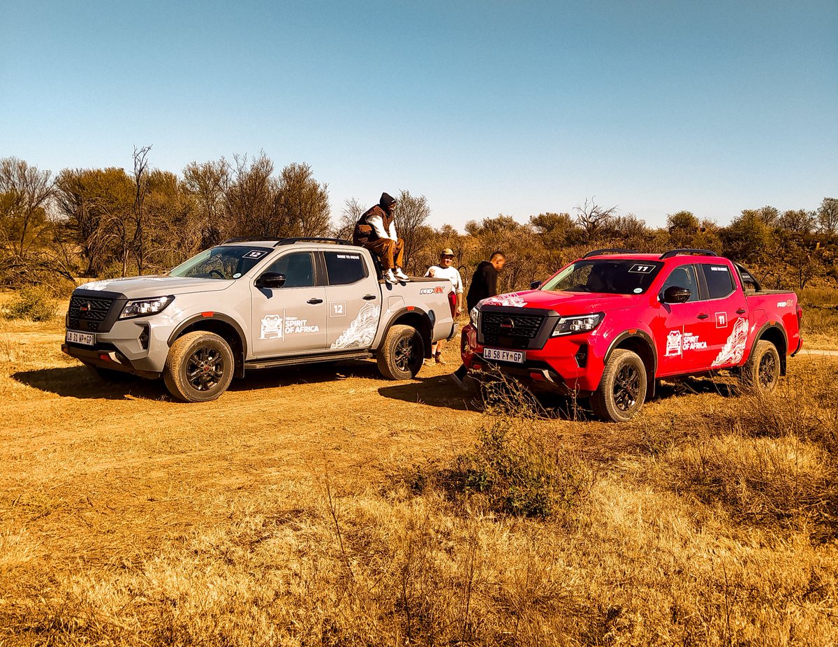 Fun, sweat, increased heart rates, thrills without spills and laughter in between were the order of the day at the #NissanSpiritofAfrica. We enjoyed our time at the Doringbos 4x4 Park…
#NissanSpiritOfAfrica #DareToMove #SpiritofAfrica