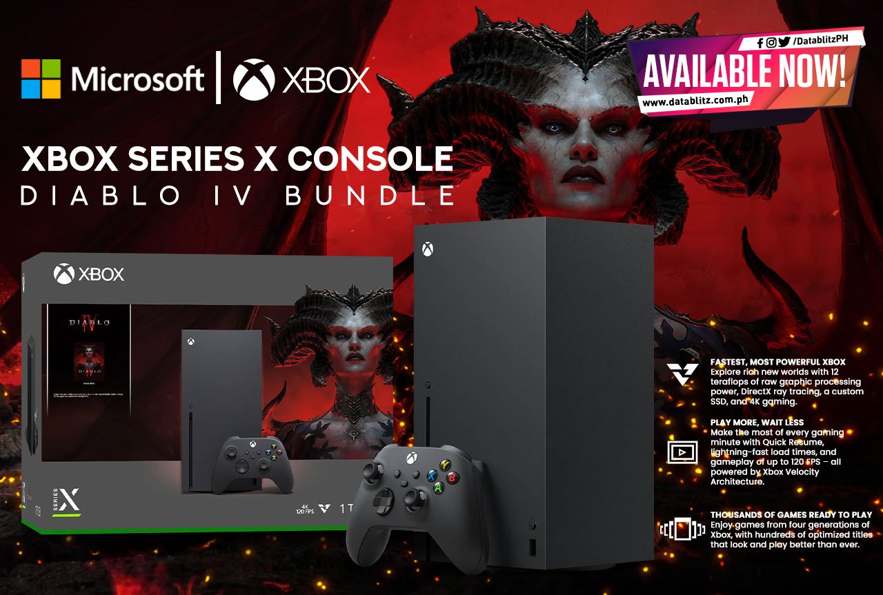 Xbox Series X Console - Diablo IV Bundle