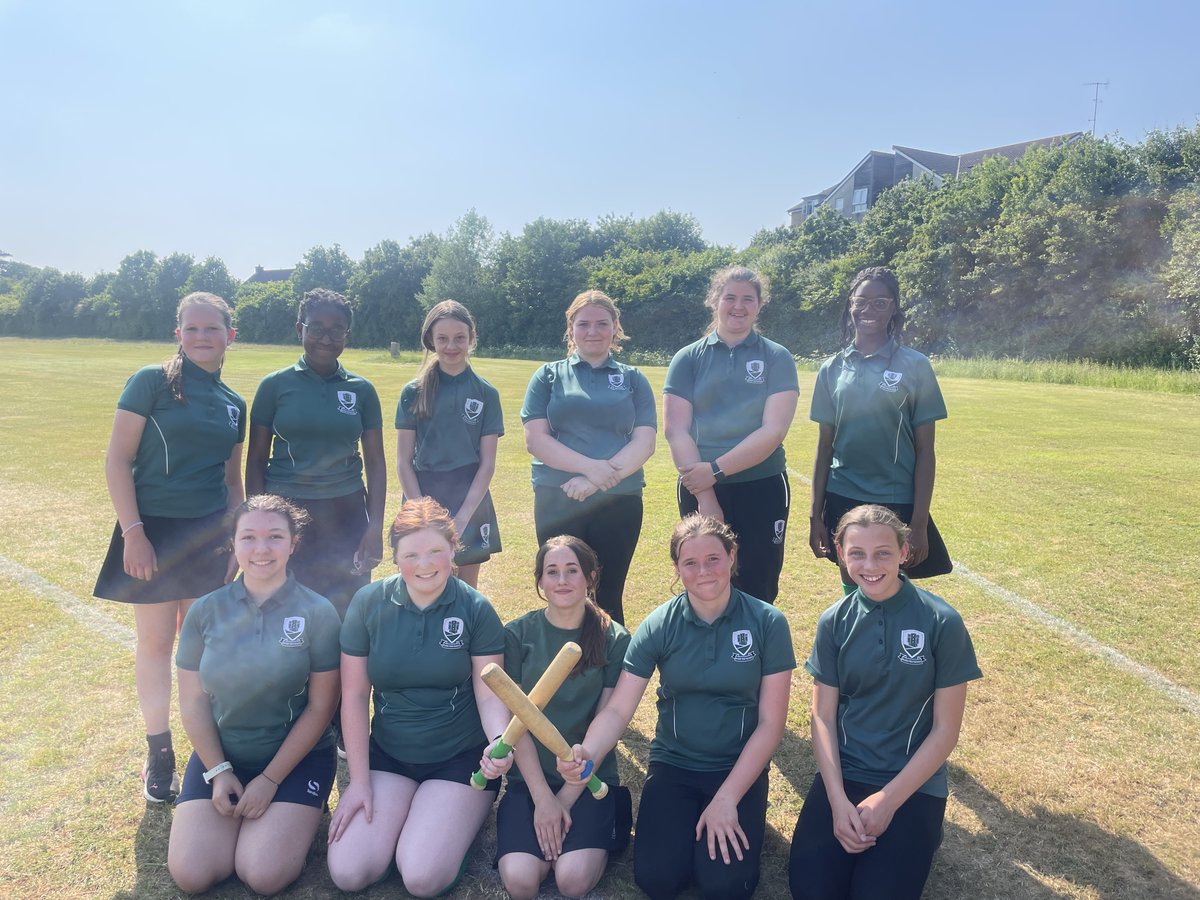 What a fantastic effort from our Rounders teams. A narrow defeat for Y7 and a great win for Y8 against St Bedes
Well done to players of the match: Meg, Jennifer and Rianne.  #workhardbekind
@GreenshawTrust