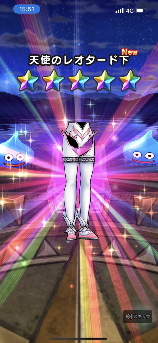 天使のレオタード