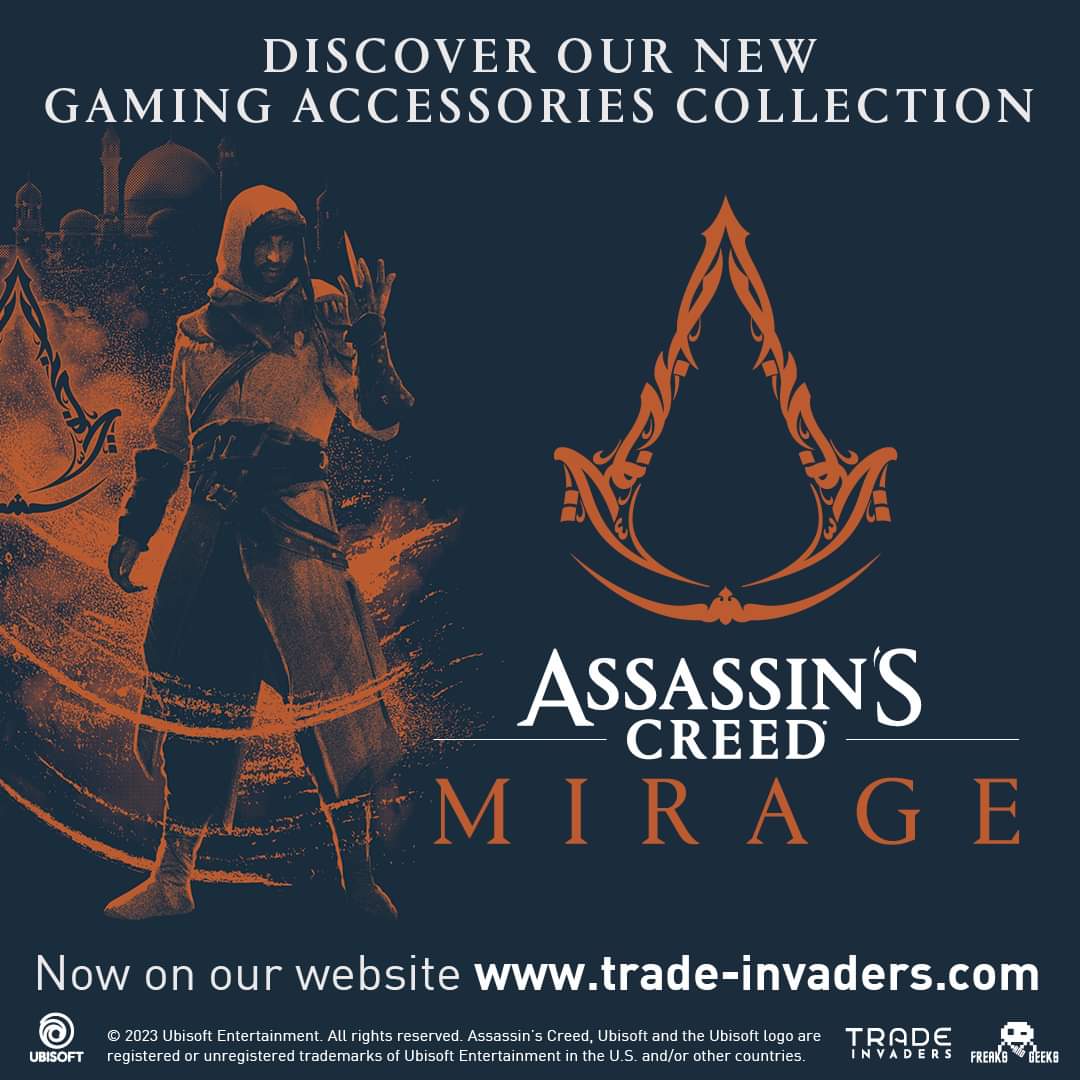 Mirage - Assassin's Creed Mirage logo, Assassin's Creed Mousepad