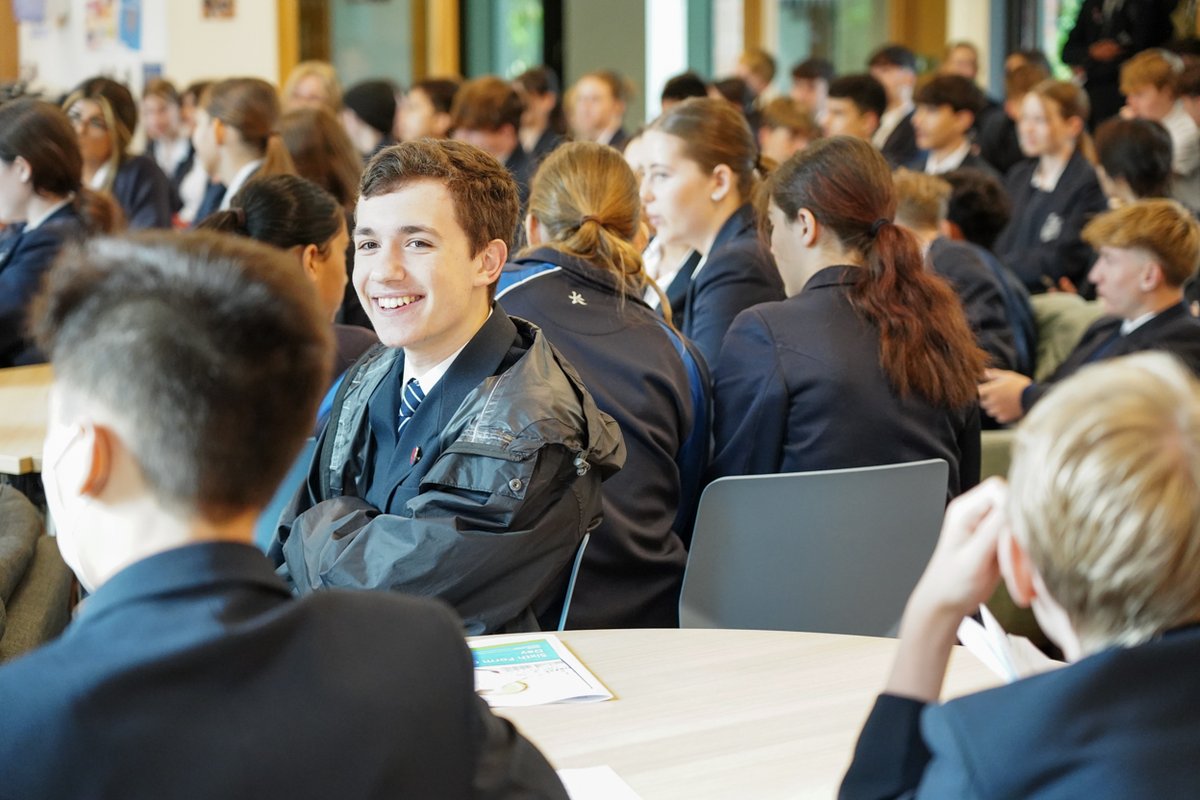 On Tuesday our Fourth Formers spent time in the VI Form Centre finding out about life in RGS VI Form and the A Level and BTEC courses on offer.