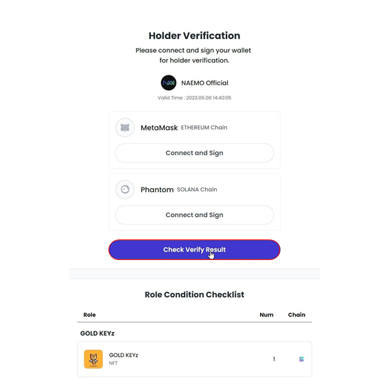🔑GOLD KEYz Physical Reward Google Form Submission Announcement

For the GOLD KEYz Snapshot recipients, check the 🔑gold-keyz-event channel on NAEMO DISCORD.

The Google form deadline is June 12th at 05:00 GMT! Don't be late!

🖇Snapshot Recipient list : bit.ly/3NeMarp