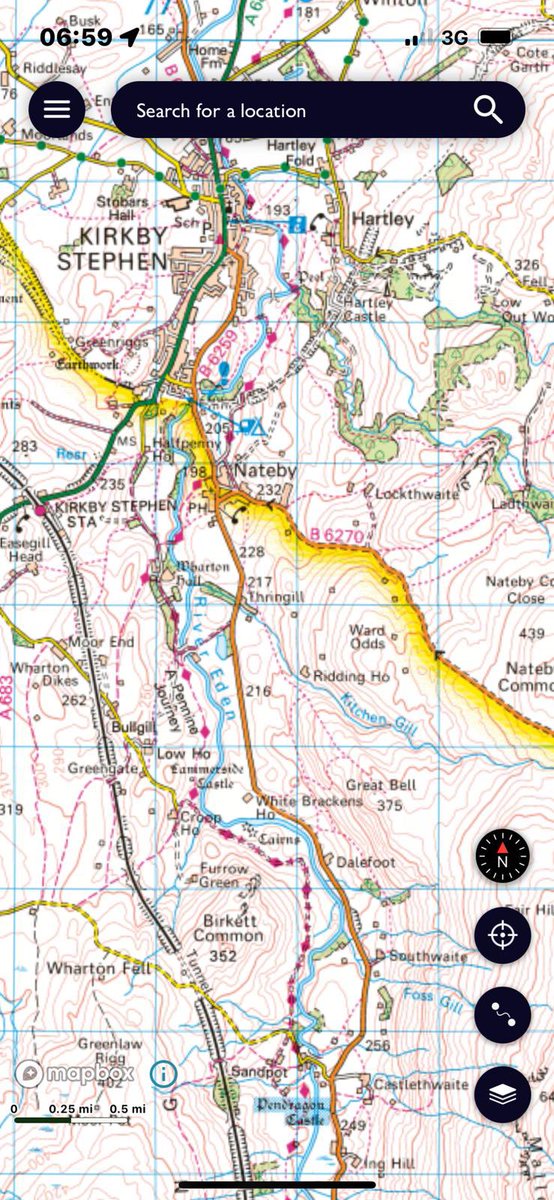 Day 2: Pendragon Castle to Kirby Stephen 🌳

Sights seen: hedging on East Mallerstang, nesting peewits, The Devil’s Grinding Mill, a young river warden clearing up rubbish! 

#sewagescandal #rivereden #fellfootforward @EdenSwimmer @Feargal_Sharkey @EdenRiversTrust
