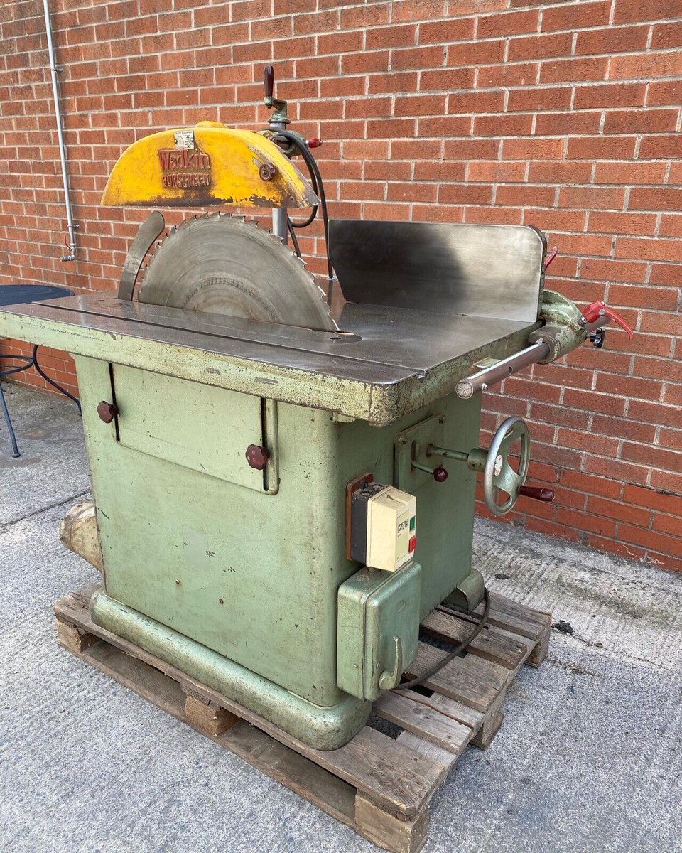 LNC_Machinery's tweet photo. Wadkin BSW 26 Ripsaw £2,300
More details are available on our website,
https://t.co/DpRvouqiFI
#wadkin https://t.co/UoWQkLEY9M