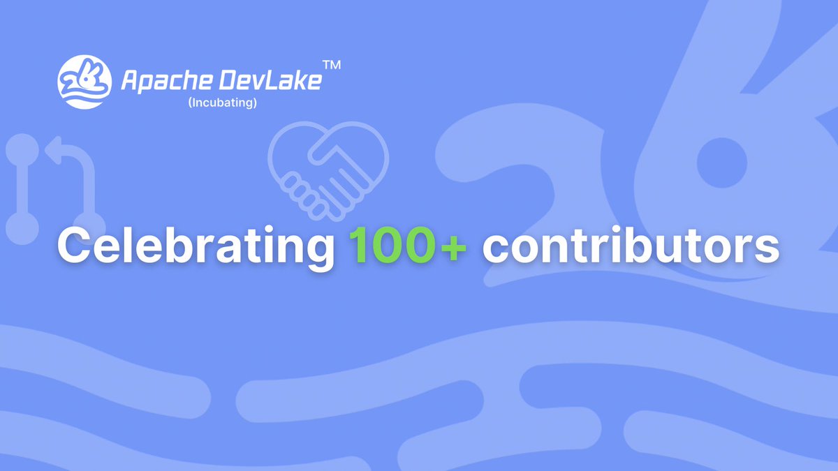 Apache DevLake (Incubating) tweet media
