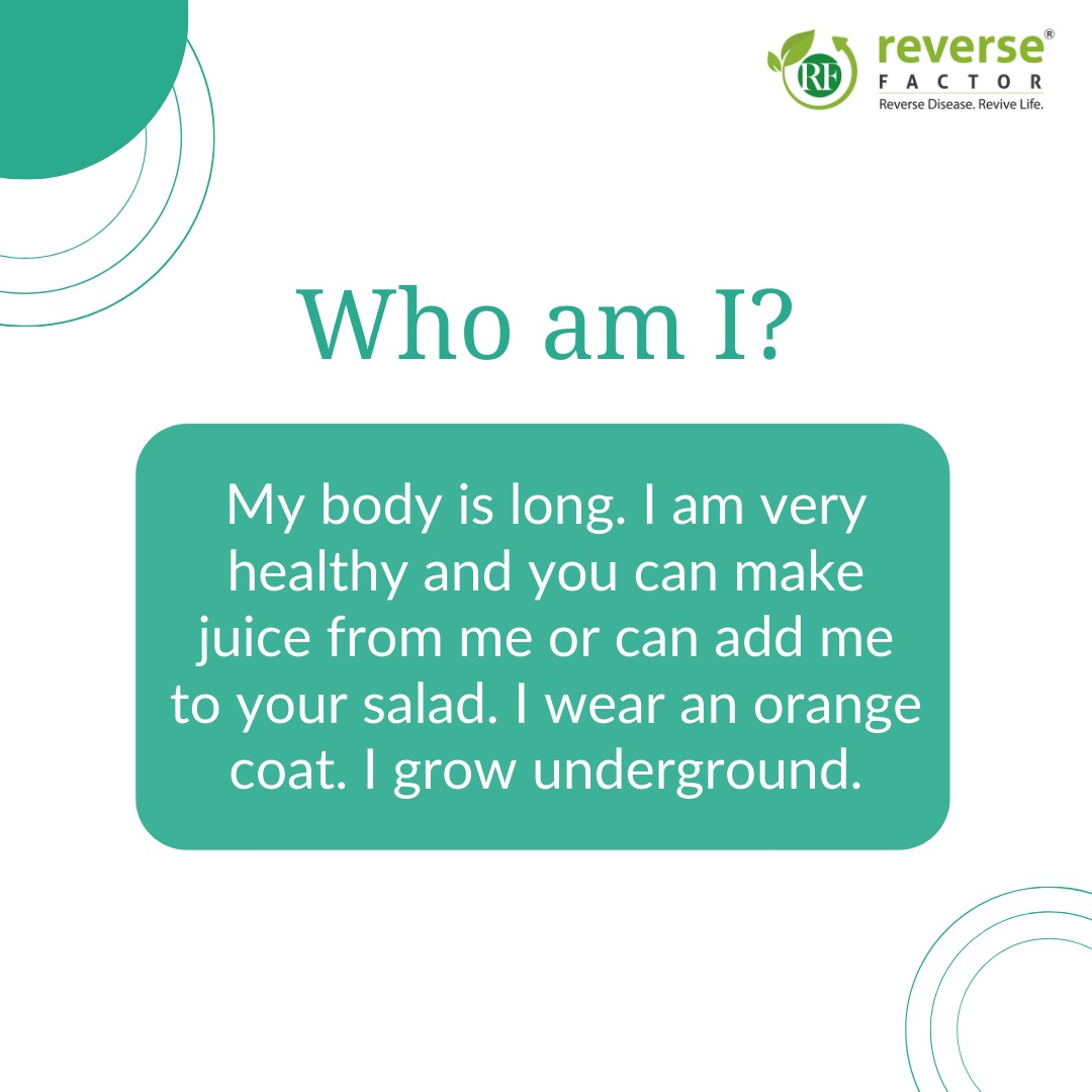 reverse_factor's tweet photo. who am I?
.
Let us know the answers in the comments below.👇🏻
.
To find out how you can reverse your diseases and live a healthy life, message us or call us at 8100550660.
Join our WhatsApp group for more such health tips
Link- https://t.co/edA5Yicy8i FroFtpG0Saa9XA69ToPc1x https://t.co/4LVLhJNHmG