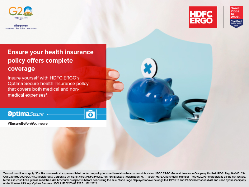 gurejja's tweet photo. Insure yourself with HDFC ERGO's Optima Secure health insurance policy, to get coverage for both medical and non-medical expenses.

#EnsureBeforeYouInsure https://t.co/wn3YiXK8El https://t.co/yoygf7s0KV